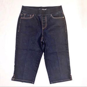 gloria vanderbilt all around slimming effect capri